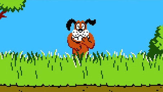 ban truot trong game duck hunt