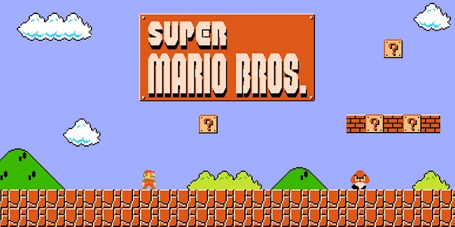 Game Nấm Mario Cổ Điển 1985 – cafekientruc.com