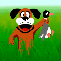 Tải Game Bắn Vịt Cổ Điển Duck Hunt - Taigames.mobi