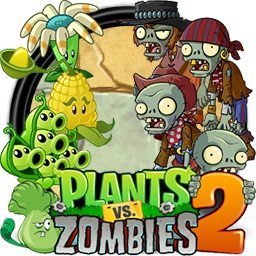 plants vs zombies 2 logo