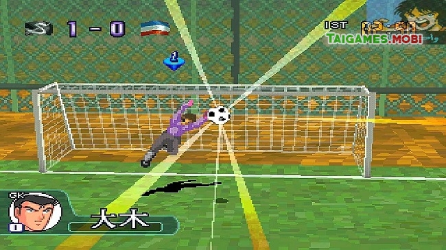 ban thang trong game tsubasa