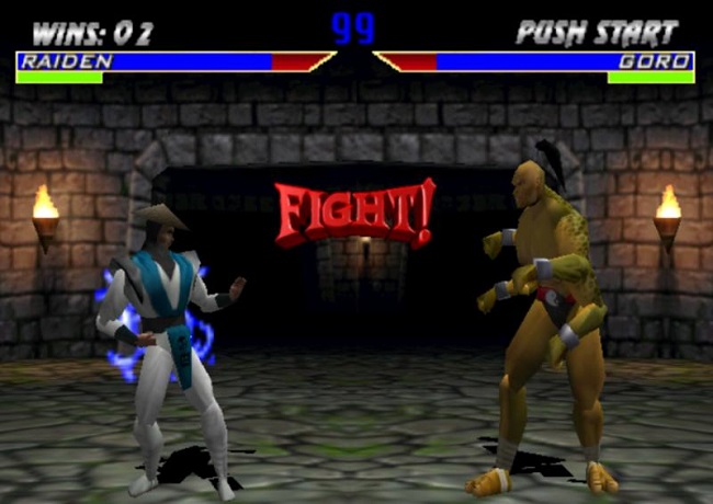 dau boss trong game mortal kombat 4