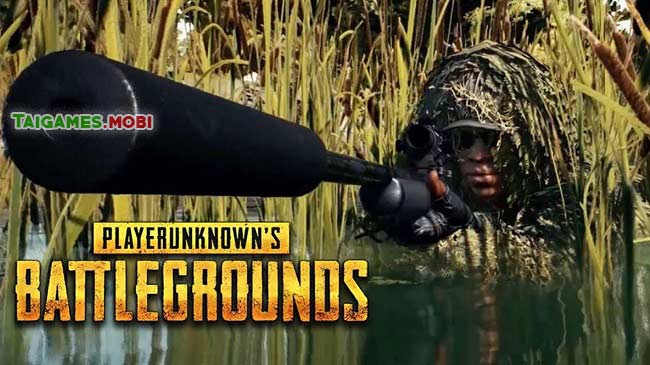 tro thanh thien xa trong game ban sung pubg mobile