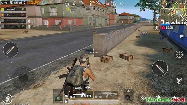 sinh ton trong game pubg mobile