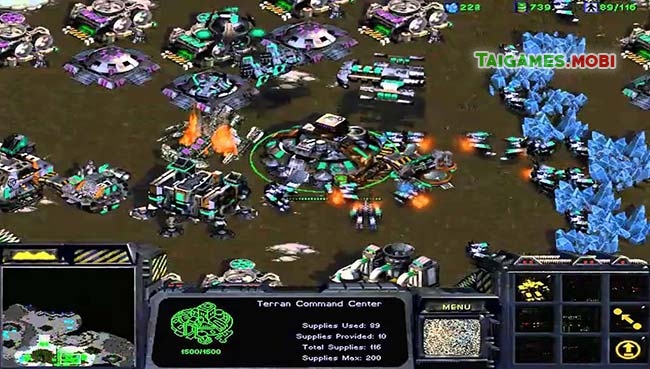 cac loai quan trong game starcraft 1 brood war