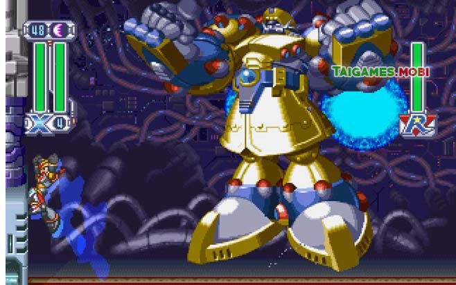 boss trong game megaman x4