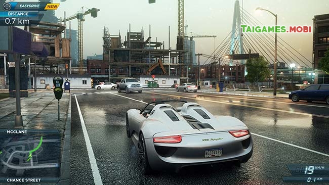 gameplay trong tro choi need for speed most wanted