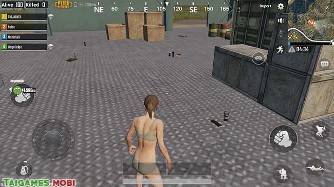 loot do trong tua game pubg mobile 