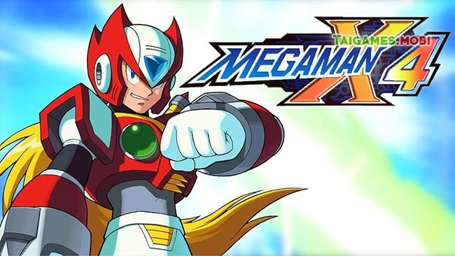 tai game megaman x4 tai game megaman x4