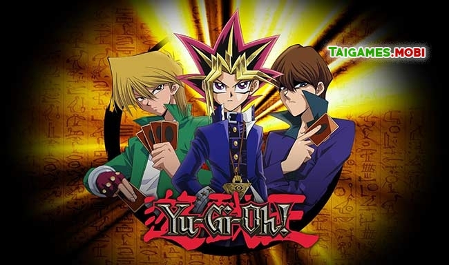 gioi thieu game yugioh ps1 Forbidden Memories