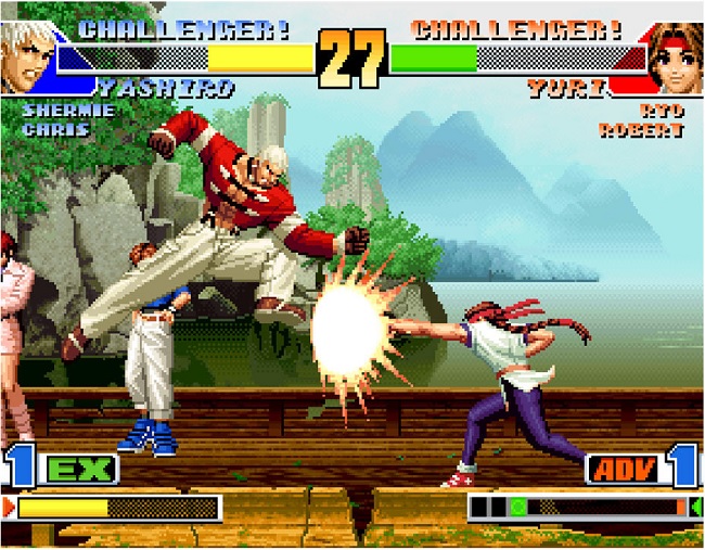 ky nang chien dau trong game king of fighter