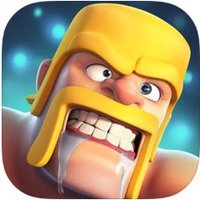 logo game clash of clans