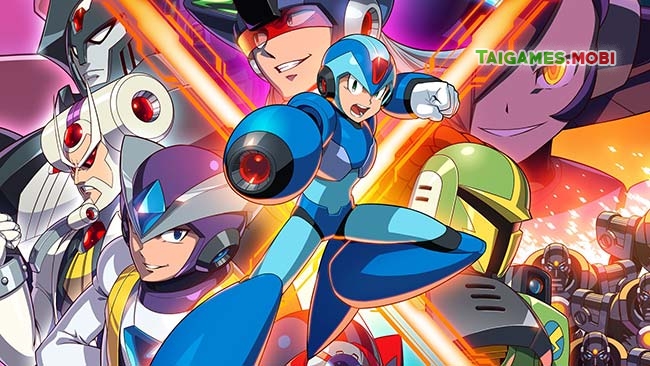 do hoa trong game megaman x4