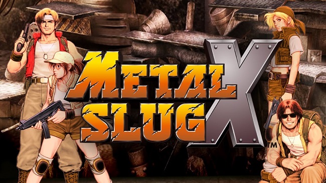 gioi thieu cac nhan vat trong game metal slug x