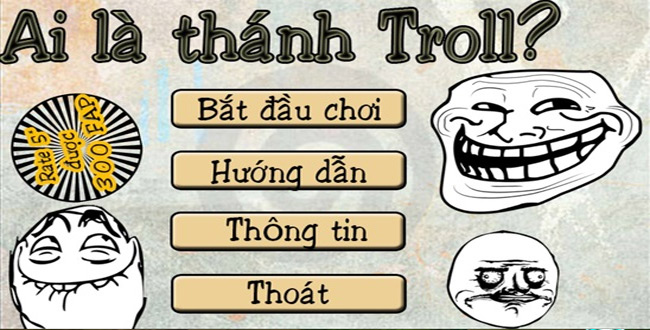 tải game ai là thánh troll