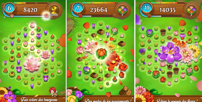 tải game blossom blast saga cho điện thoại