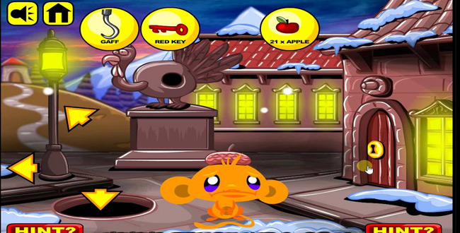 tải game chú khỉ buồn