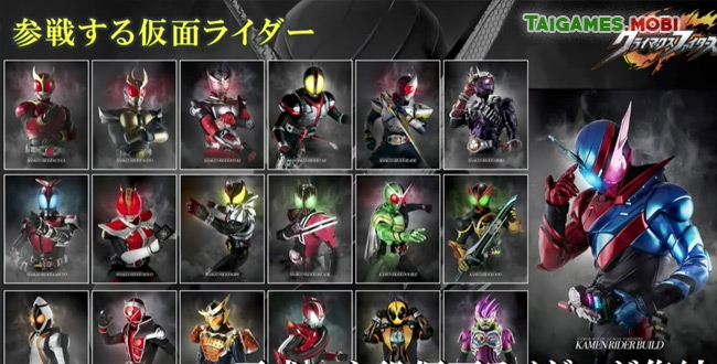 tải game kamen rider decade