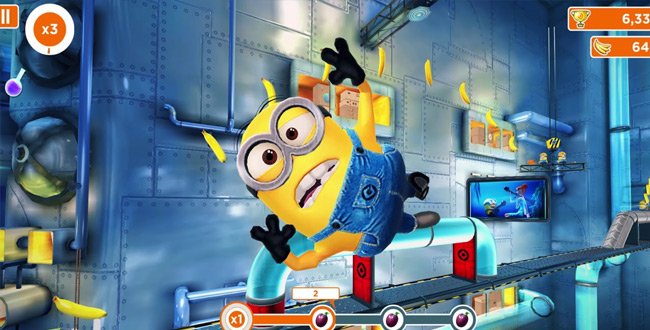 tải game minion ăn chuối miễn phí