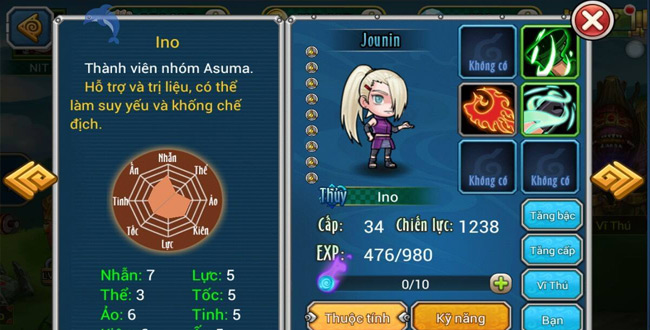 tải game naruto đại chiến online