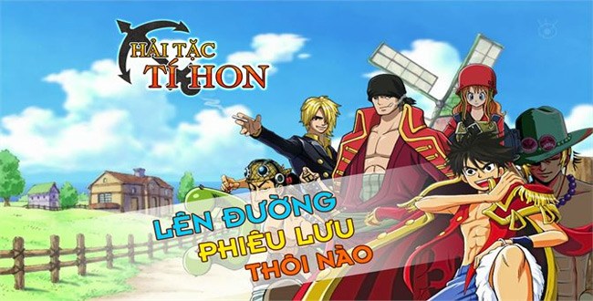 tải game hải tặc tí hon online