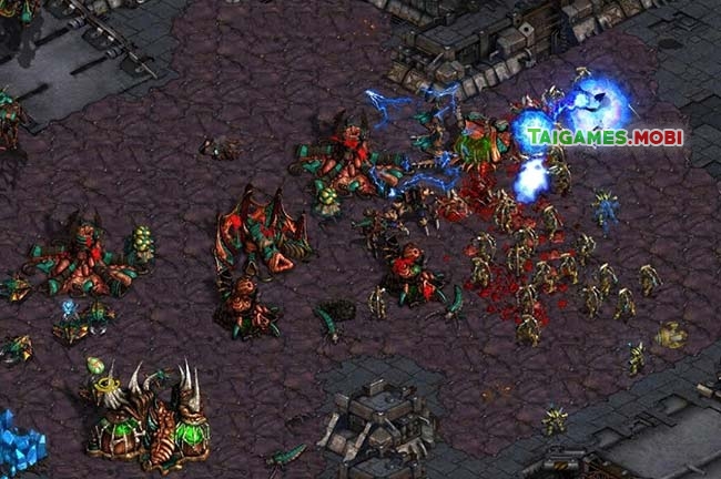 cuoc chien trong game starcraft 1 brood war