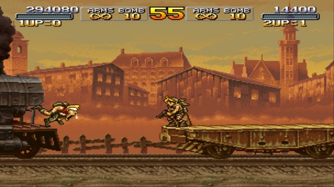 trai nghiem thu vi trong game metal slug