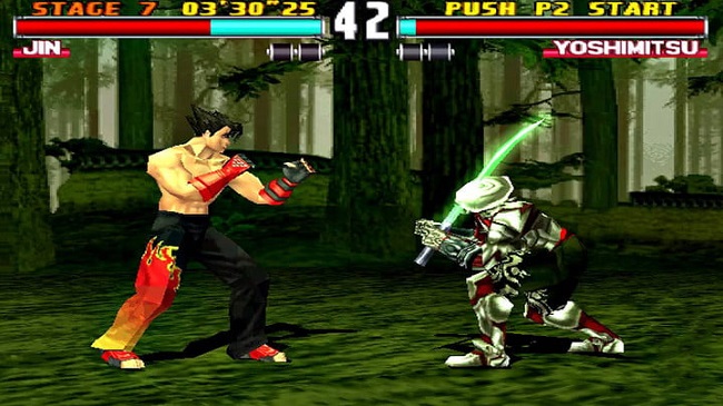 gameplay cua game tekken 3