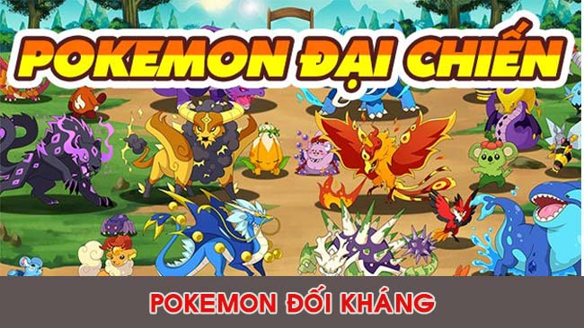 Game Pokemon Quyết Đấu - Thu Phục Bảo Bối Thần Kỳ - Taigames.Mobi