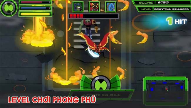 level–trong-game-ben-10-ultimate-alien