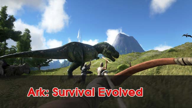 Ark–Survival-Evolved-game-giong-battlegrounds-tren-pc