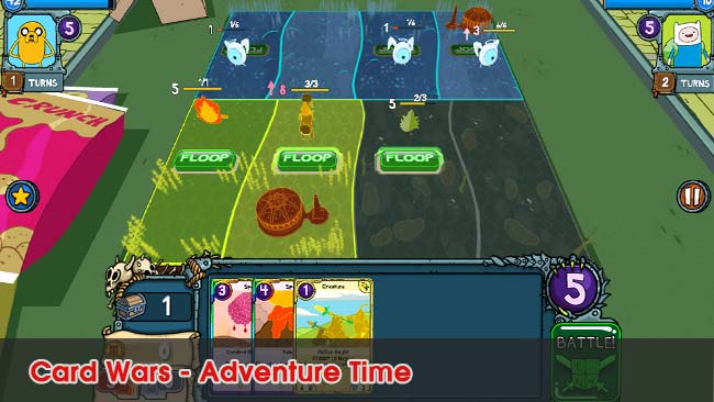 Card-Wars—Adventure-Time-top-game-the-bai-danh-theo-luot-hay-nhat