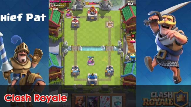 Clash-Royale-top-game-chien-thuat-mobile-2019