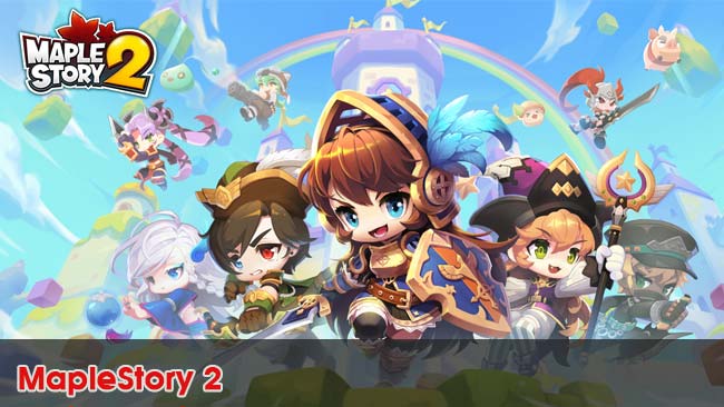 MapleStory-2-top-game-nhap-vai