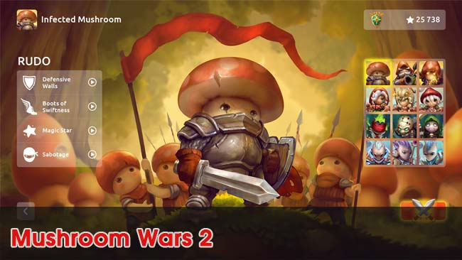 Mushroom-Wars-2-top-game-chien-thuat-mobile-2019