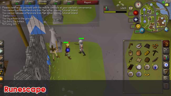 Runescape-top-game-nhap-vai-rpg