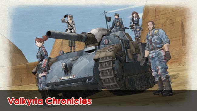 Valkyria-Chronicles