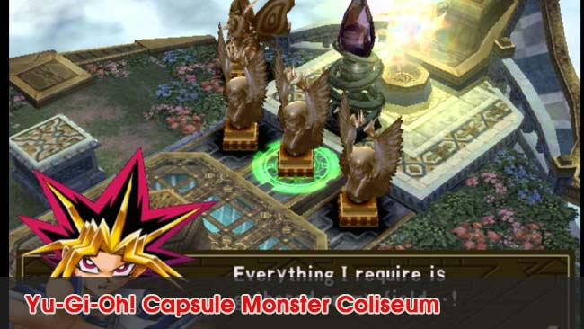 Yu-Gi-Oh! Capsule-Monster-Coliseum