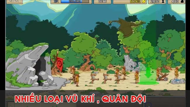 Game Cuộc Chiến Xuyên Thế Kỷ 3 - Age Of War 3 - Taigames.Mobi