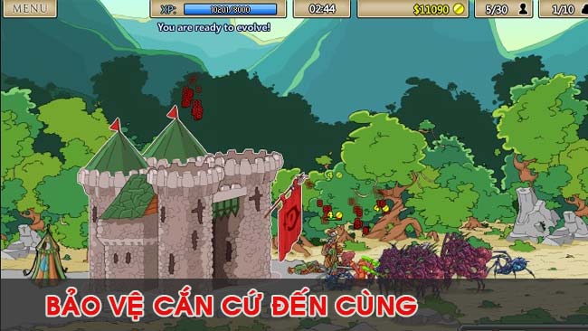 Game Cuộc Chiến Xuyên Thế Kỷ 3 - Age Of War 3 - Taigames.Mobi