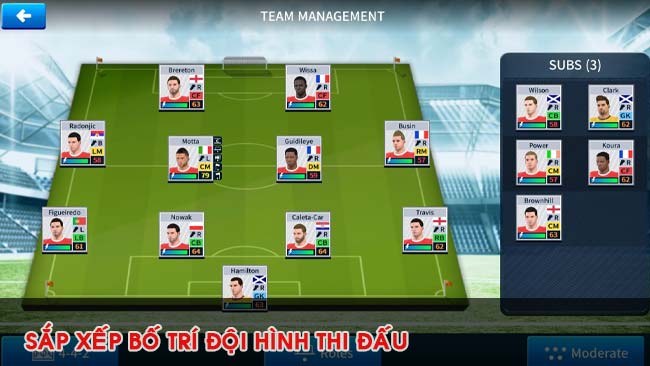 bo-tri-doi-hinh-trong-game-dream-league-soccer-2019