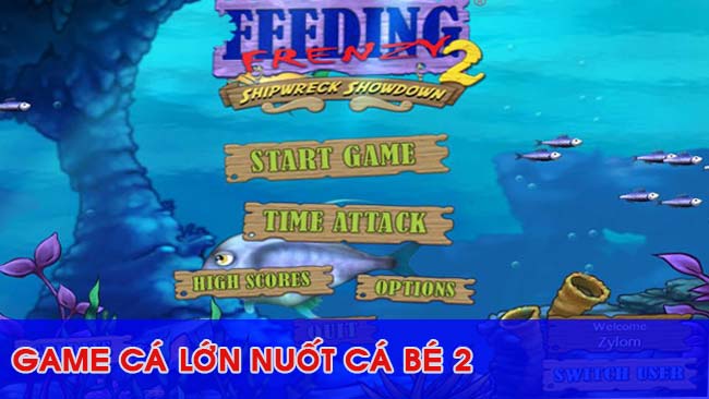 Feeding Frenzy® 2 - FREE Online Games & Download Games