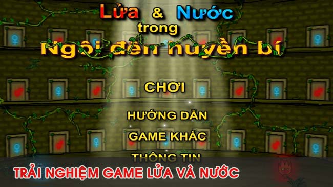 Game Lửa Và Nước - Game Fireboy And Watergirl - Taigames.Mobi