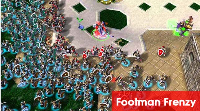 footman-frenzy–map-warcraft-choi-1-minh