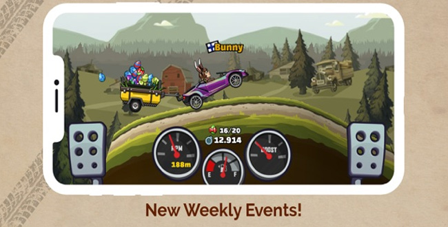 game hill climb racing