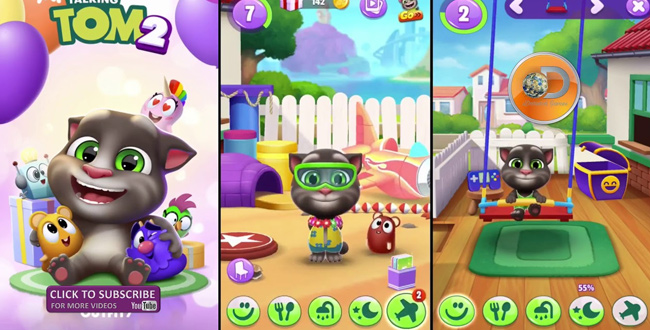 game my talking tom