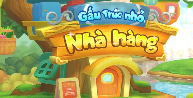 game nhà hàng gấu trúc nhỏ