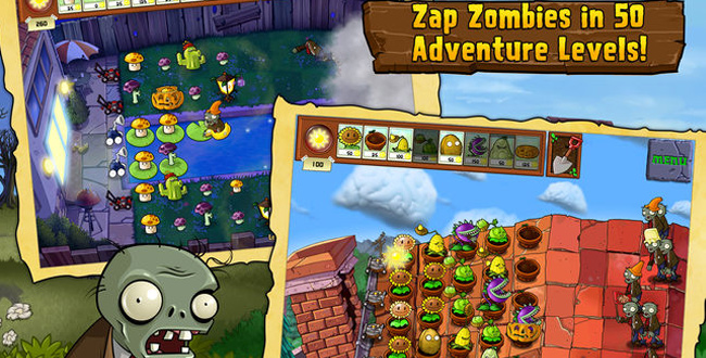 game plants vs zombies