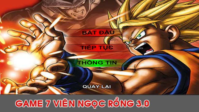 Game 7 Viên Ngọc Rồng 3.0 - Dragon Ball 3.0 - Taigames.Mobi