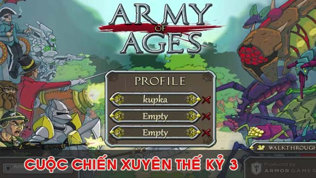 Game Cuộc Chiến Xuyên Thế Kỷ 3 - Age Of War 3 - Taigames.Mobi